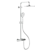 Душевая система с термостатом Koer KB-55014-01 KR4732 хром
